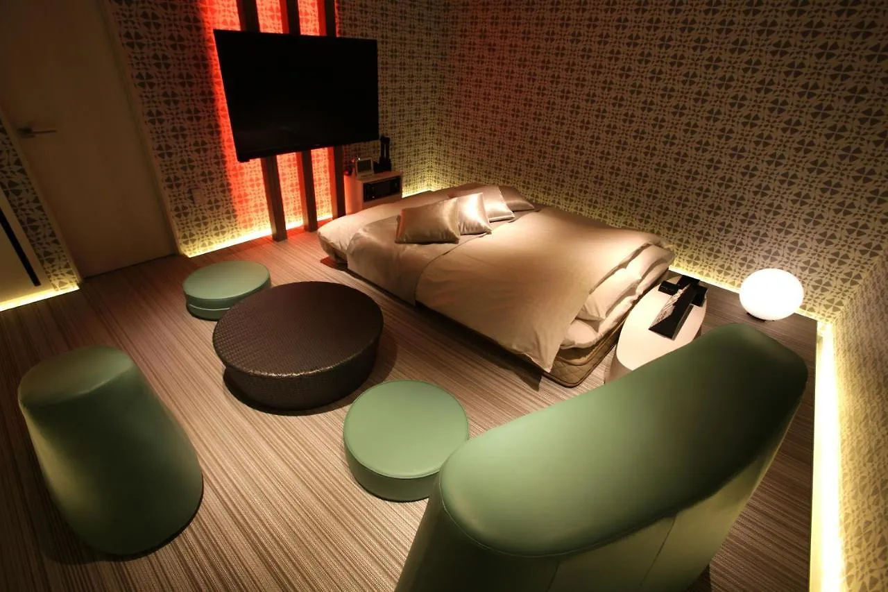*** Love hotel Asokono Hotel (Adults Only) Jokohama Japán